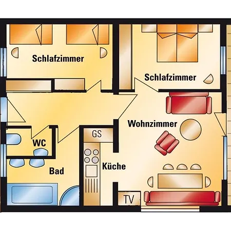 Chalet Cristall Superior Appartement 4 Daire *