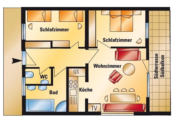 Chalet Cristall Superior Appartement 4 Apartman *